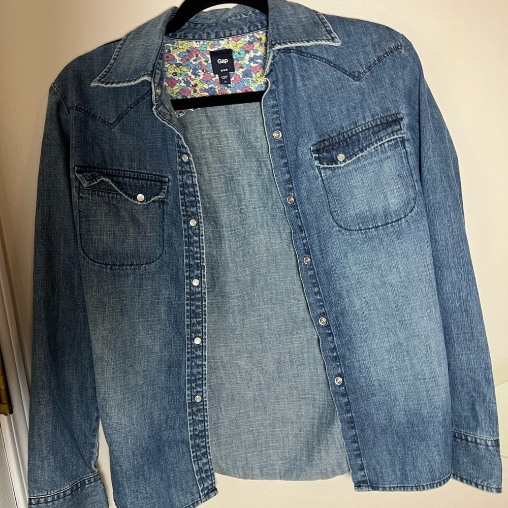 Vintage GAP Jean jacket